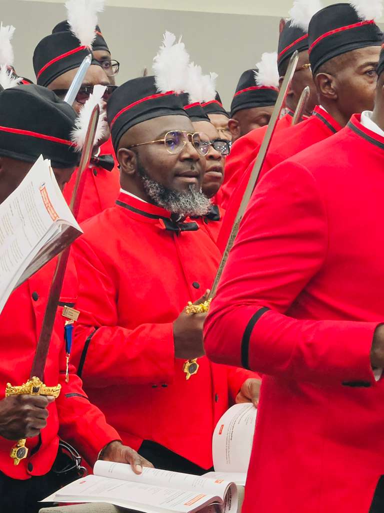Ordained Knight of Anglican Communion in U.S